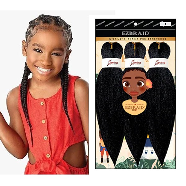 Spetra 3X EZ Braid Pre-Stretched Kids 12 Inch - # 1
