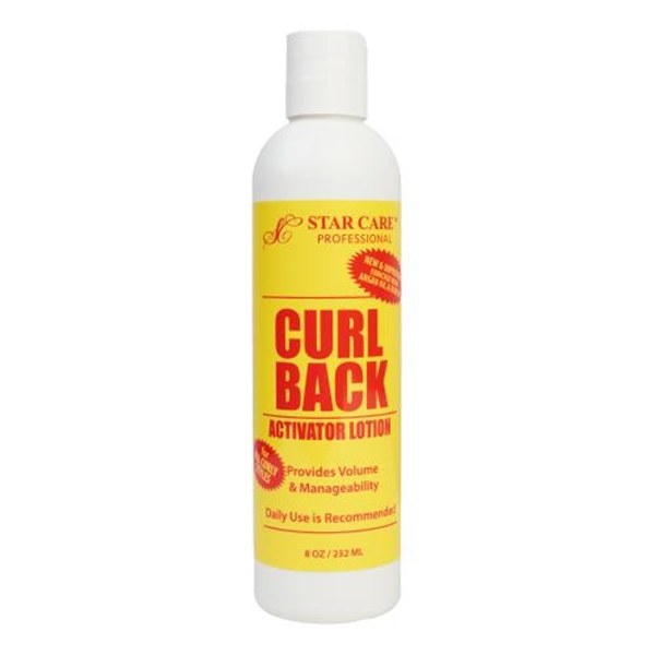 Star Care Curl Back Activator Lotion 8oz