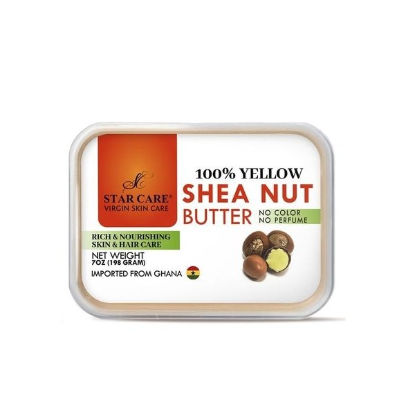 Star Care Shea Nut Butter 7oz
