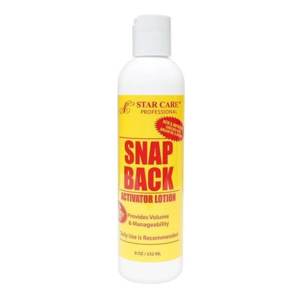 Star Care Sanp Back Activator Lotion 8oz