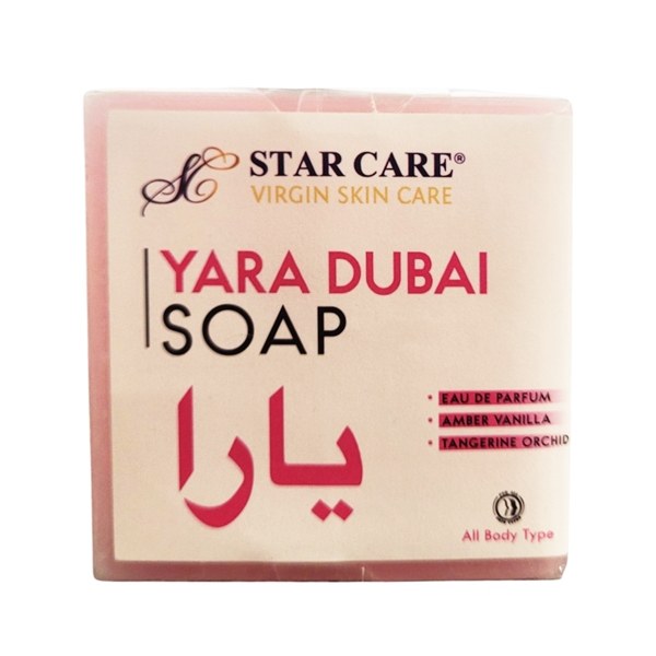 Star Care Yara Dubai Soap Bar 3.5oz
