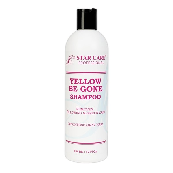 Star Care Yellow Be Gone Shampoo 12oz