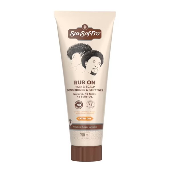 Sta-Sof-Fro Rub On Hair & Scalp Conditioner 150ml