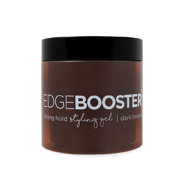 Edge Booster Strong Hold Styling Gel 16.9oz - Dark Brown