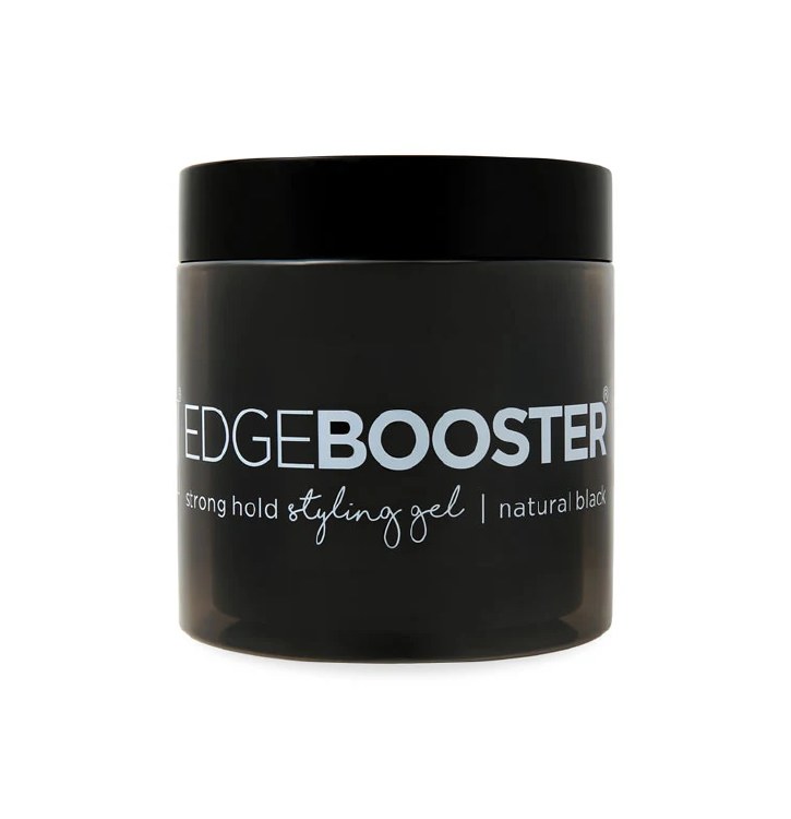 Edge Booster Strong Hold Styling Gel 16.9oz - Natural Black