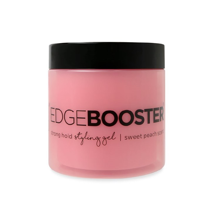 Edge Booster Strong Hold Styling Gel 16.9oz - Sweet Peach