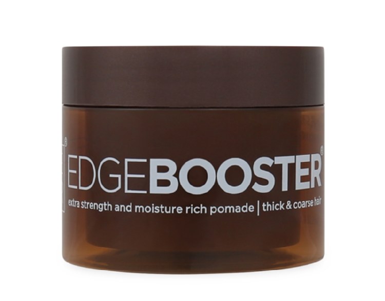 Edge Booster Extra Strength and Moisture Rich Pomade Amber 3.38oz