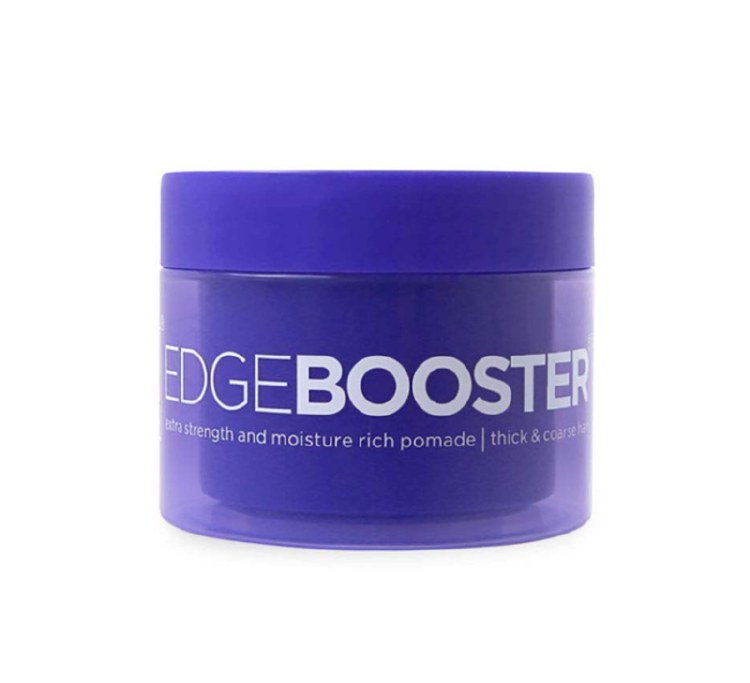 Edge Booster Extra Strength and Moisture Rich Pomade Blue Sapphire 3.38oz