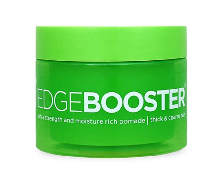 Edge Booster Extra Strength and Moisture Rich Pomade Emerald 3.38oz