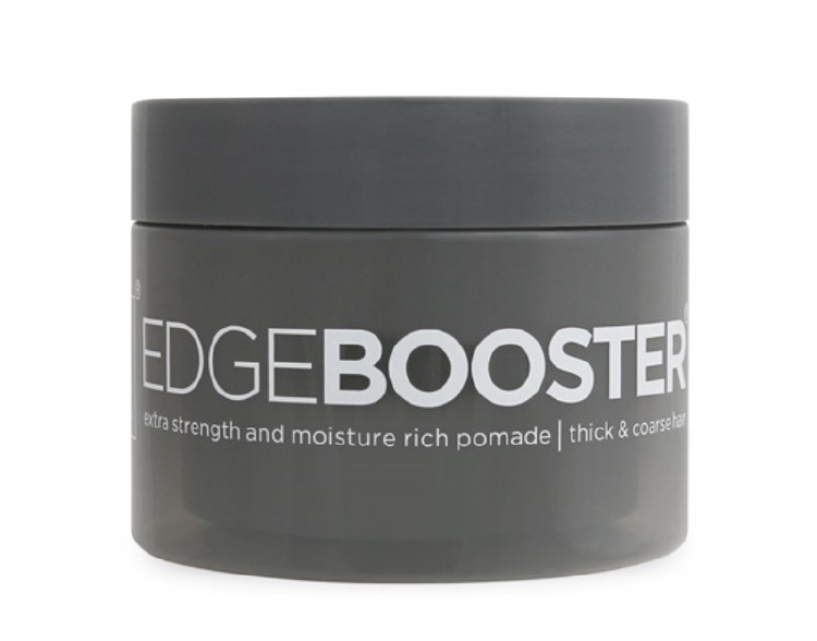 Edge Booster Extra Strength and Moisture Rich Pomade Hematite 3.38oz