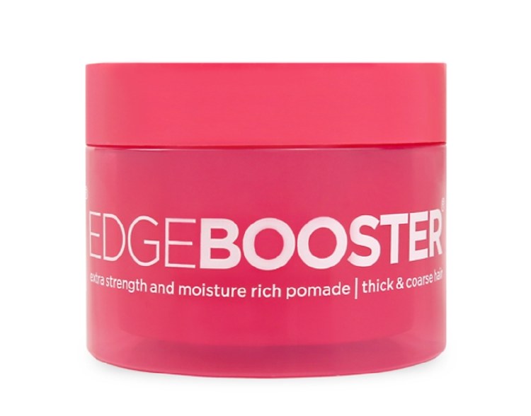 Edge Booster Extra Strength and Moisture Rich Pomade Pink Beryl 3.38oz