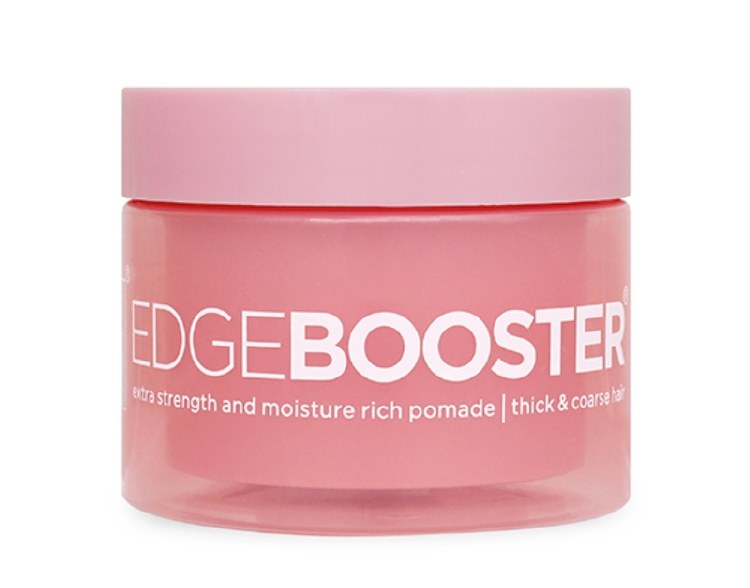 Edge Booster Extra Strength and Moisture Rich Pomade Pink Sapphire 3.38oz