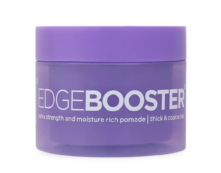 Edge Booster Extra Strength and Moisture Rich Pomade Violet Crystal 3.38oz