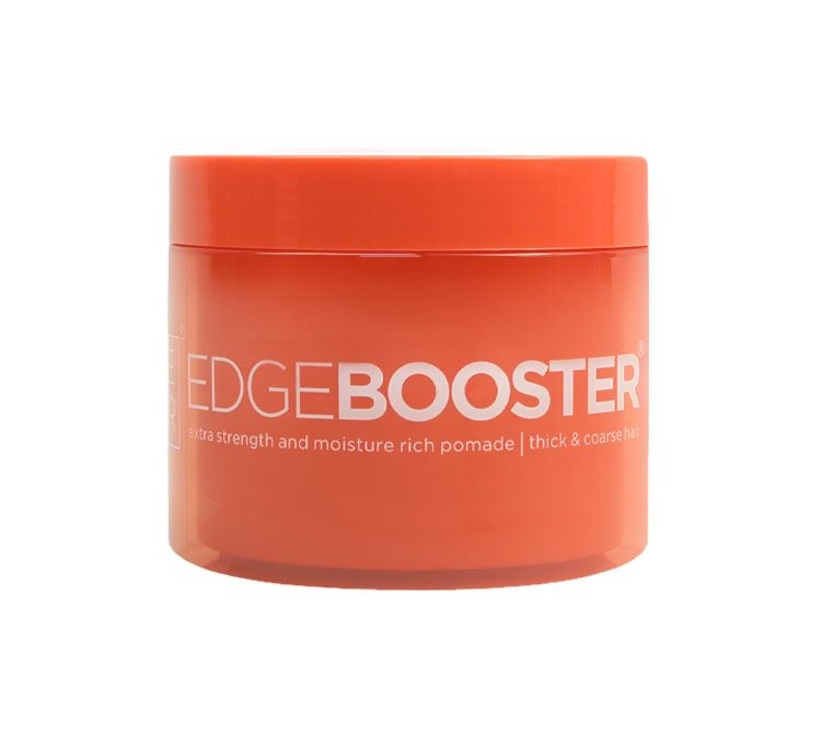 Edge Booster Extra Strength & Moisture Rich Pomade 9.46oz - Orange Ruby