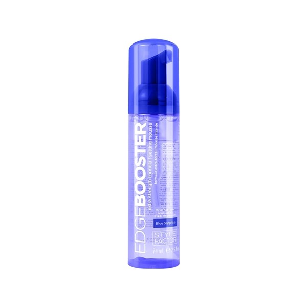 Edge Booster Extra Strength Formula Setting Mousse 2.5oz - Blue Sapphire