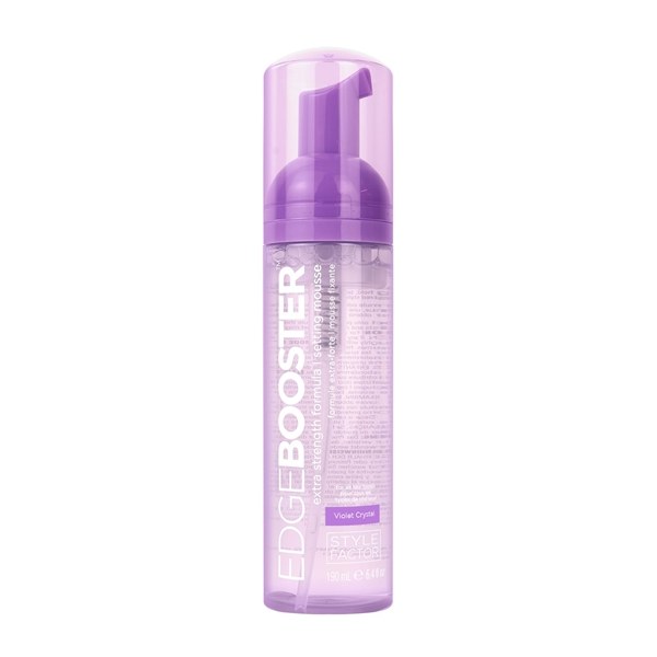Edge Booster Extra Strength Formula Setting Mousse 6.4oz - Violet Crystal