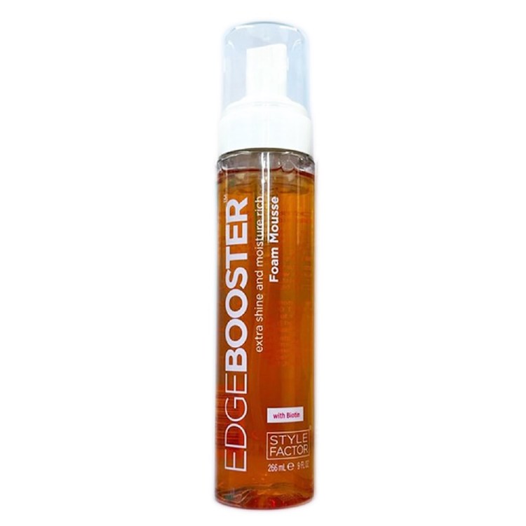 Edge Booster Strong Hold Foam Mousse with Biotin - 9oz