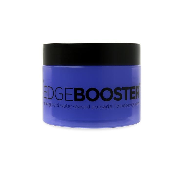 Edge Booster Strong Hold Water-based Pomade 3.38oz - Blueberry