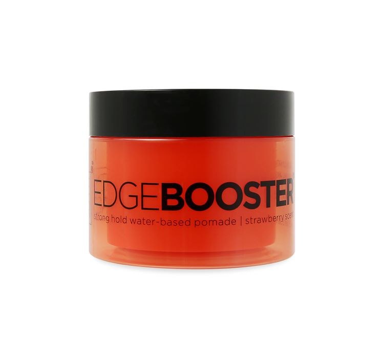 Edge Booster Strong Hold Water-based Pomade 3.38oz - Strawberry