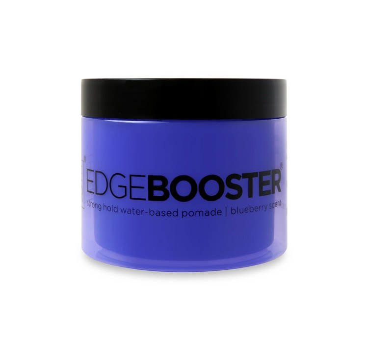 Edge Booster Strong Hold Water-based Pomade 9.46oz - Blueberry