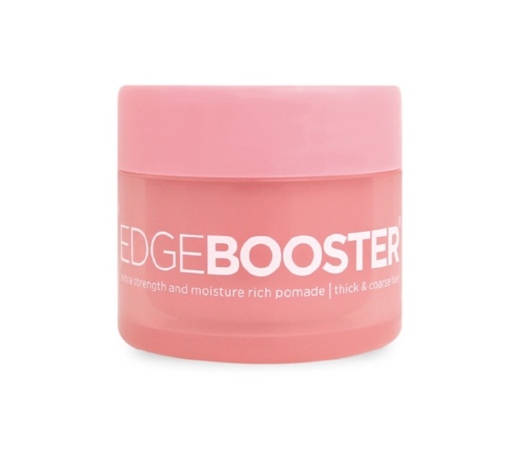 Edge Booster Extra Strength and Moisture Rich Pomade Pink Sapphire 0.85oz