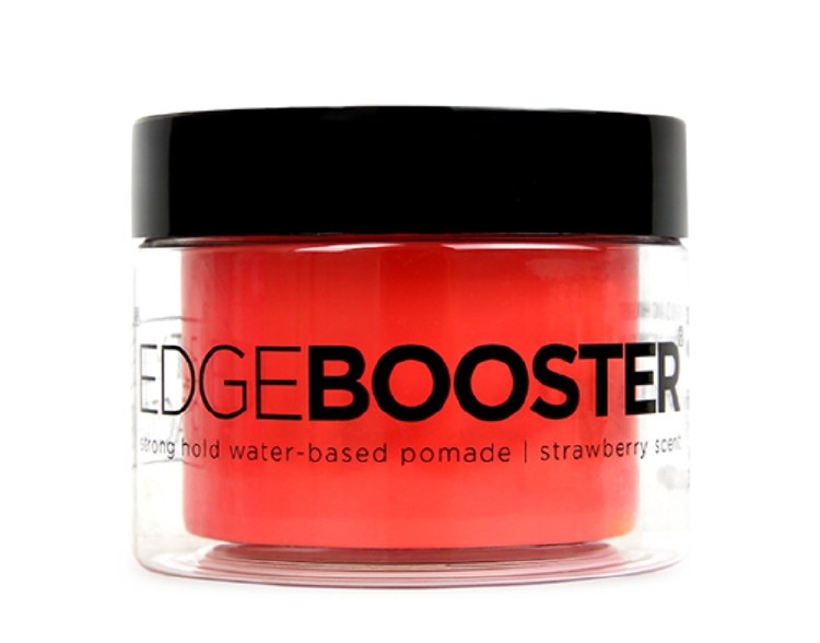 Edge Booster Strong Hold Water-based Pomade Strawberry 3.38oz