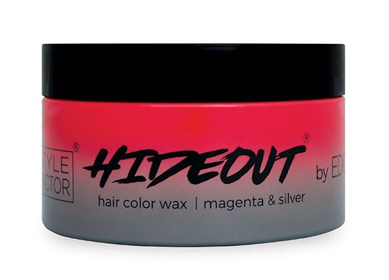 Edge Booster Hideout Hair Color Wax - 5.4oz - Magenta & Silver