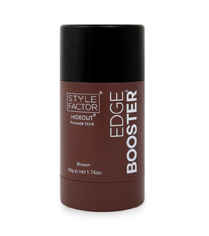 Edge Booster Hideout Pomade Stick Brown 1.7oz