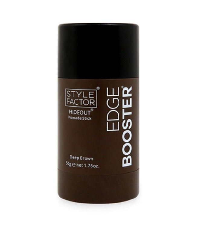 Edge Booster Hideout Pomade Stick Deep Brown 1.7oz