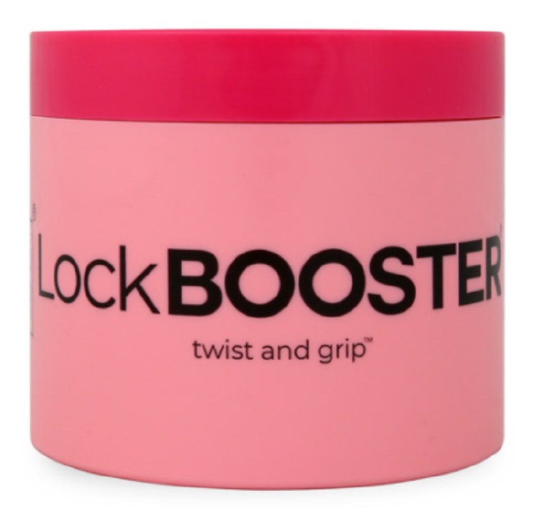 Lock Booster Twist & Grip Pink 10oz