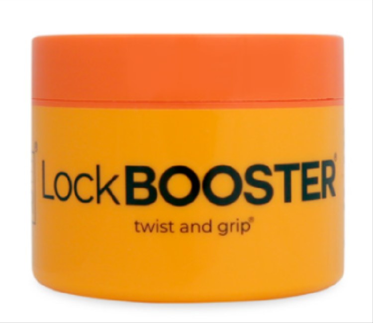 Lock Booster Twist & Grip Orange 5oz