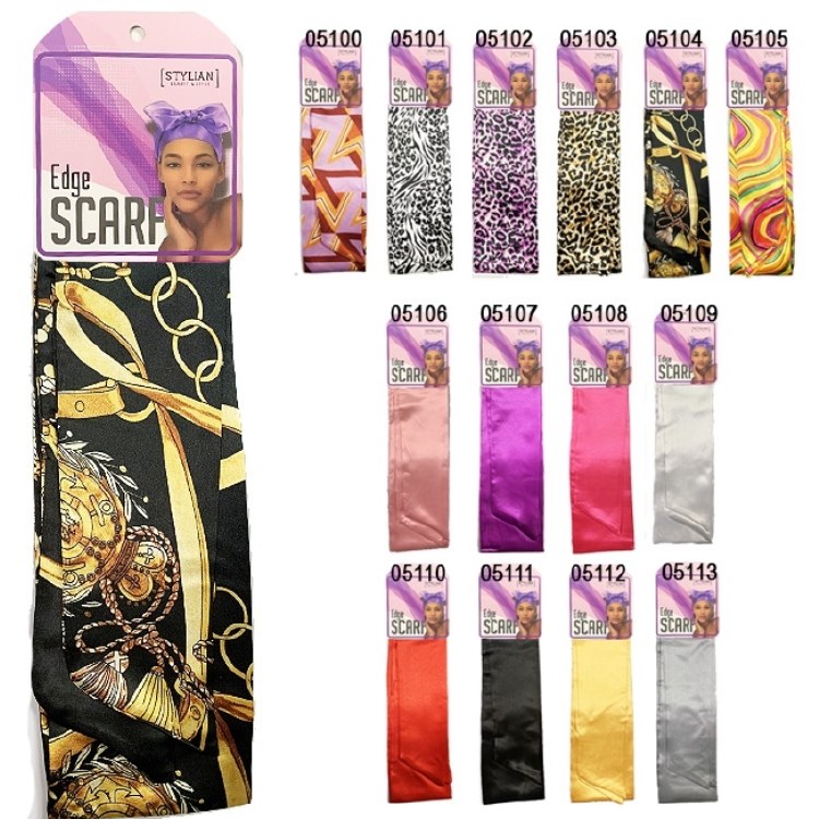 Stylian Edge Scarf Print5 #05104