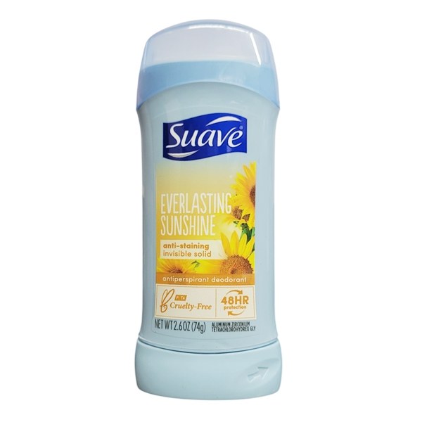 Suave Antiperspirant Deodorant 2.6oz - Everlasting Sunshine