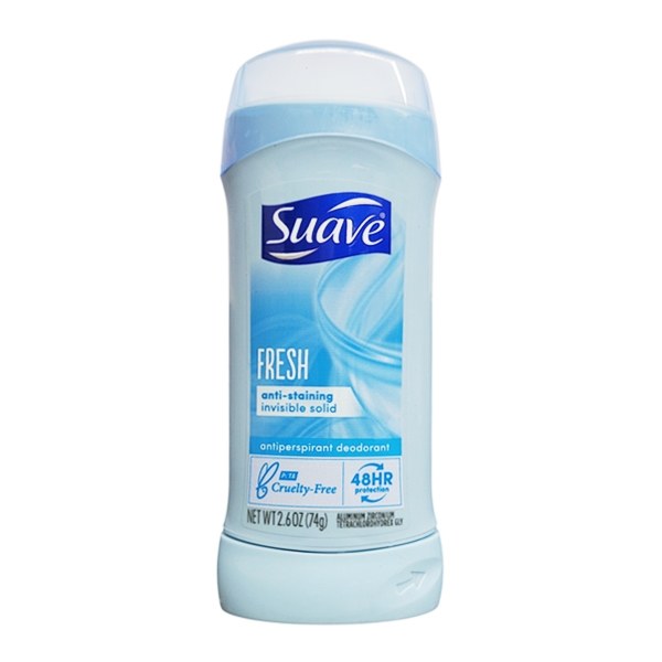 Suave Antiperspirant Deodorant 2.6oz - Fresh