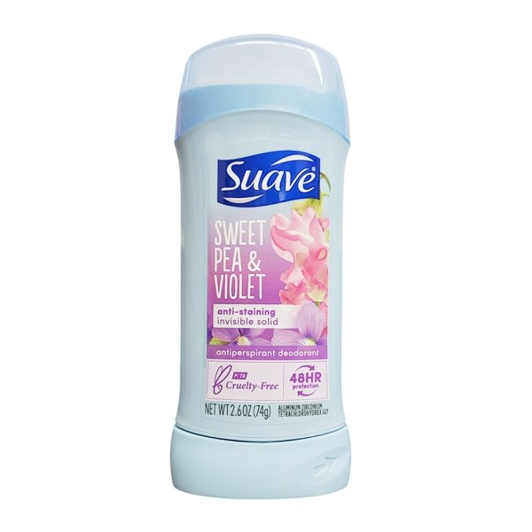 Suave Antiperspirant Deodorant 2.6oz - Sweet Pea & Violet