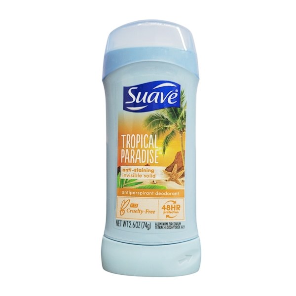 Suave Antiperspirant Deodorant 2.6oz - Tropical Paradise