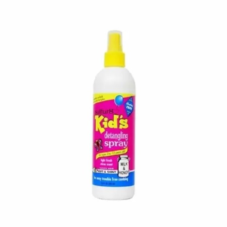 Sulfur8 Kids Detangling Spray 12oz