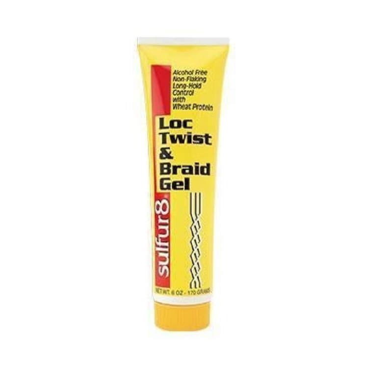 Sulfur8 Loc Twist & Braid Gel 6oz