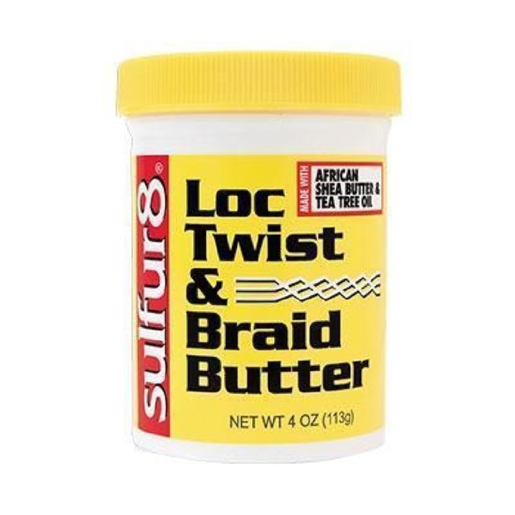 Sulfur8 Loc Twist & Braid Butter 4oz
