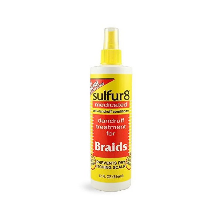 Sulfur8 Dandruff Treatment for Braids12oz