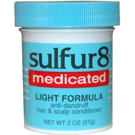 Sulfur8 Medicated Light Formula Anti-Dandruff Hair & Scalp Conditioner 2oz