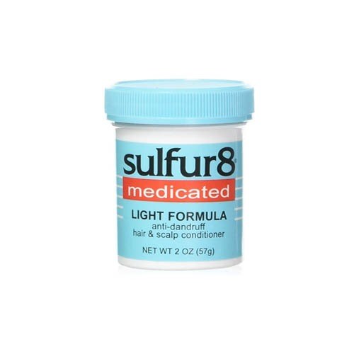 Sulfur8 Medicated Hair & Scalp Conditioner - Light Formula - 2oz