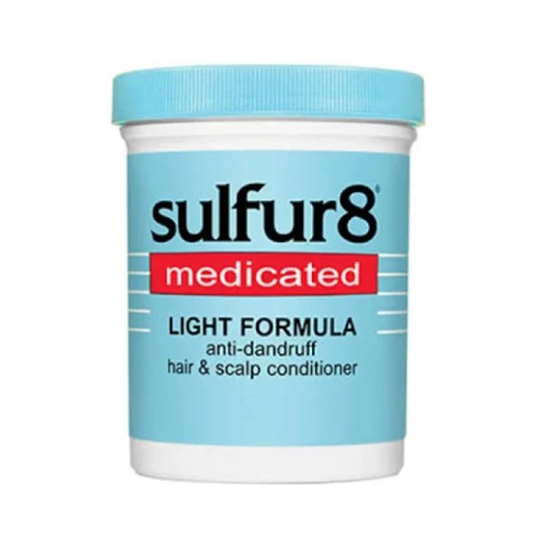 Sulfur8 Medicated Hair & Scalp Conditioner 2oz - Light