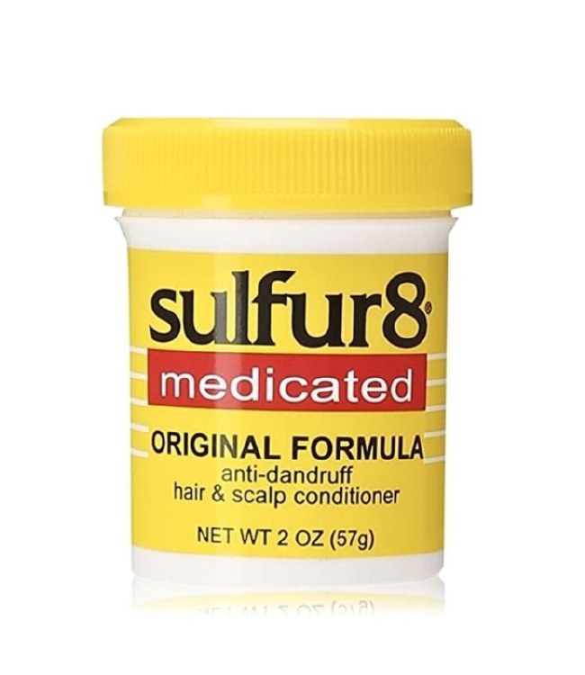 Sulfur8 Medicated Original Formula Hair & Scalp Conditioner 2oz