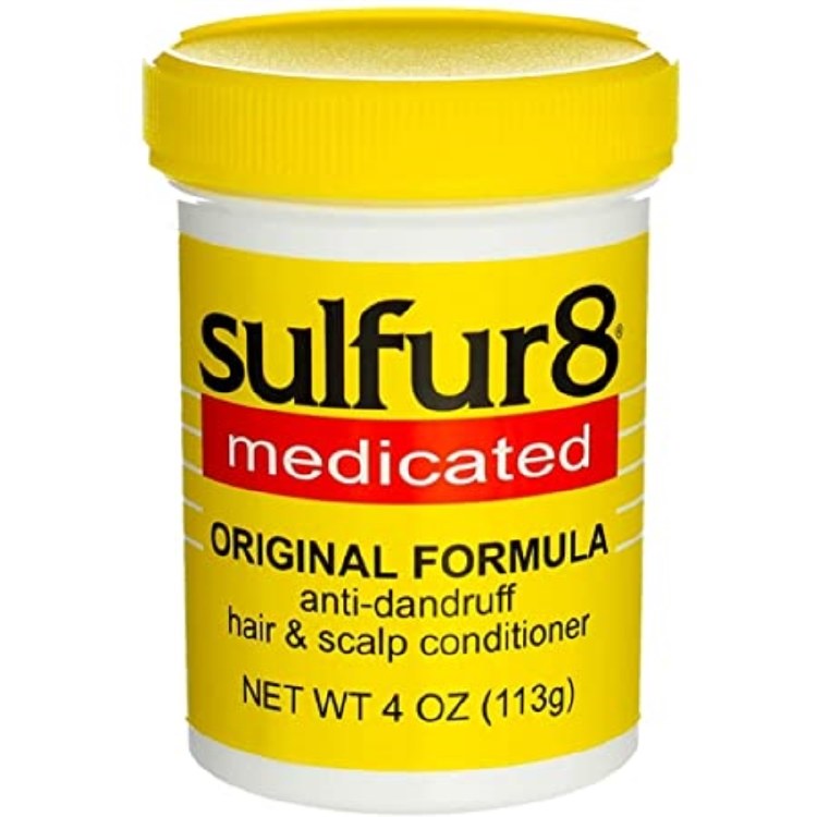 Sulfur8 Medicated Original Formula Hair & Scalp Conditioner 4oz