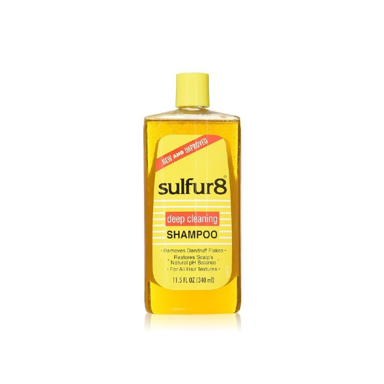 Sulfur8 Deep Cleaning Shampo 11.5oz