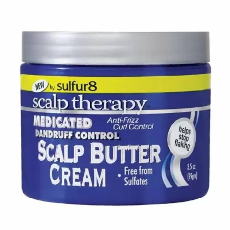 Sulfur8 Scalp Therapy Medicated Scalp Butter Cream 3.5oz