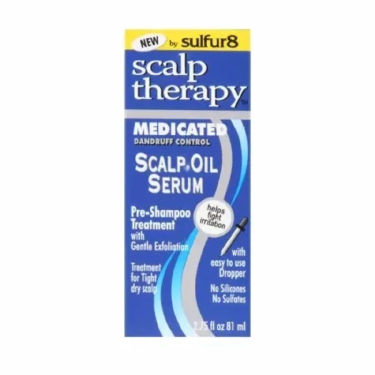 Sulfur8 Scalp Medicated Scalp Oil Serum 2.75oz