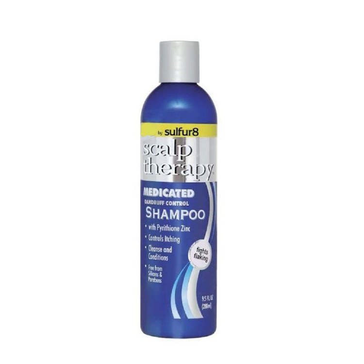 Sulfur8 Scalp Therapy Medicated Shampoo 9.5oz