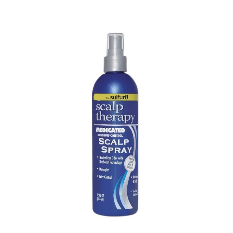 Sulfur8 Scalp Therapy Spray 12oz